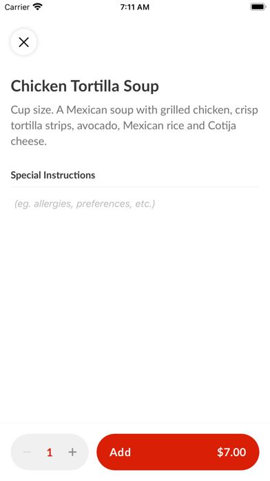 Mexicali Cantina Grill Screenshot