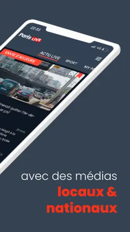 Game screenshot Paris Live : Actu & Sport apk