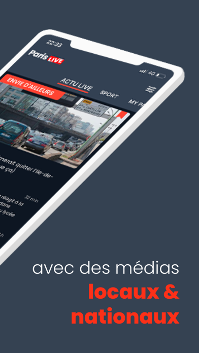 Paris Live : Actu & Sportのおすすめ画像2