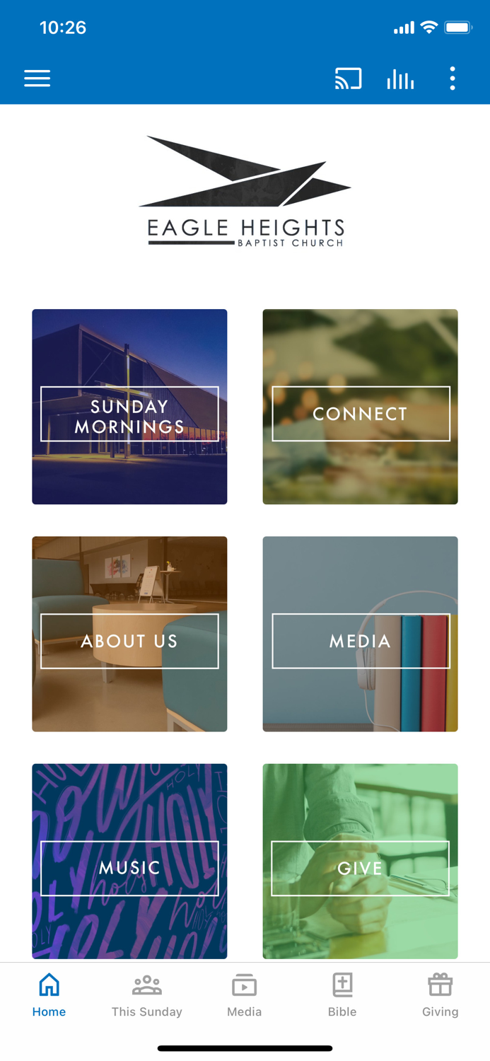 The Eagle Heights App