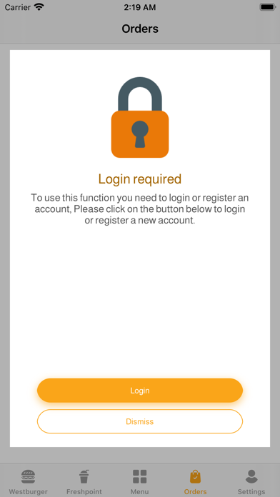 West Burger ويست برغر Screenshot
