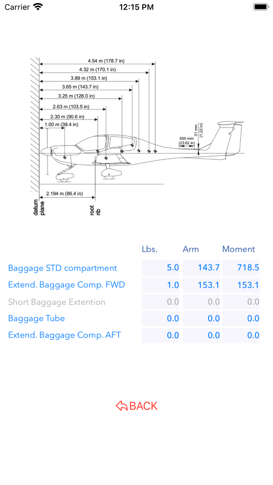 #2. DA40 M&B mobile (iOS) 由: Pedro Isidoro