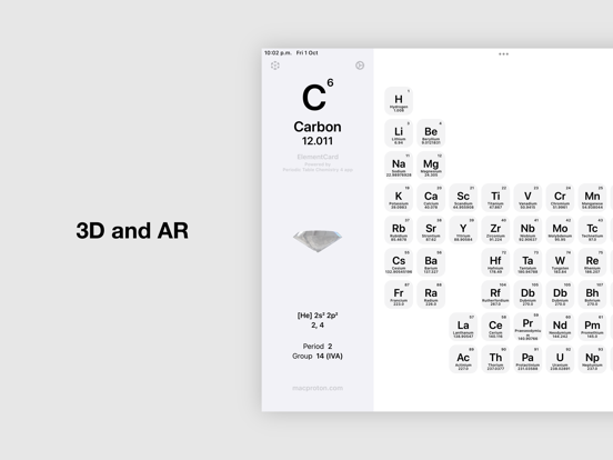 Chemistry Periodic Table 2023 screenshot 2