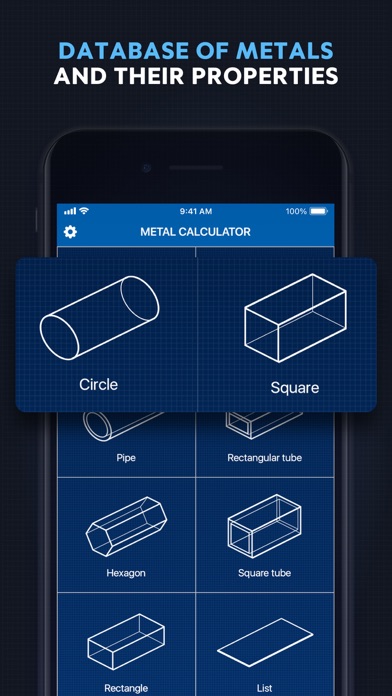 Advanced Metal Calculator screenshot 4