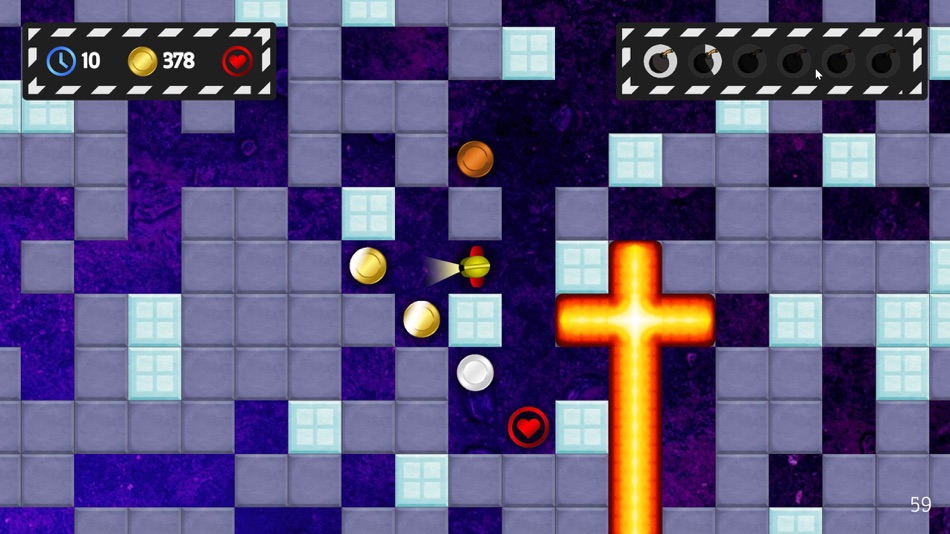 #3. Bombardier (iOS) Podle: Doodad Games