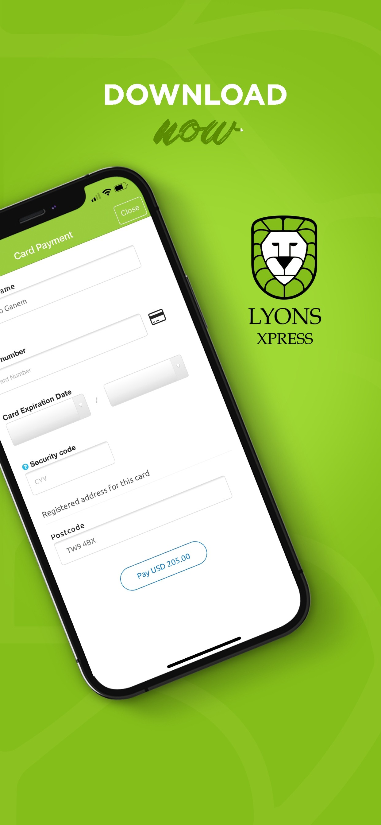 Lyons Xpress