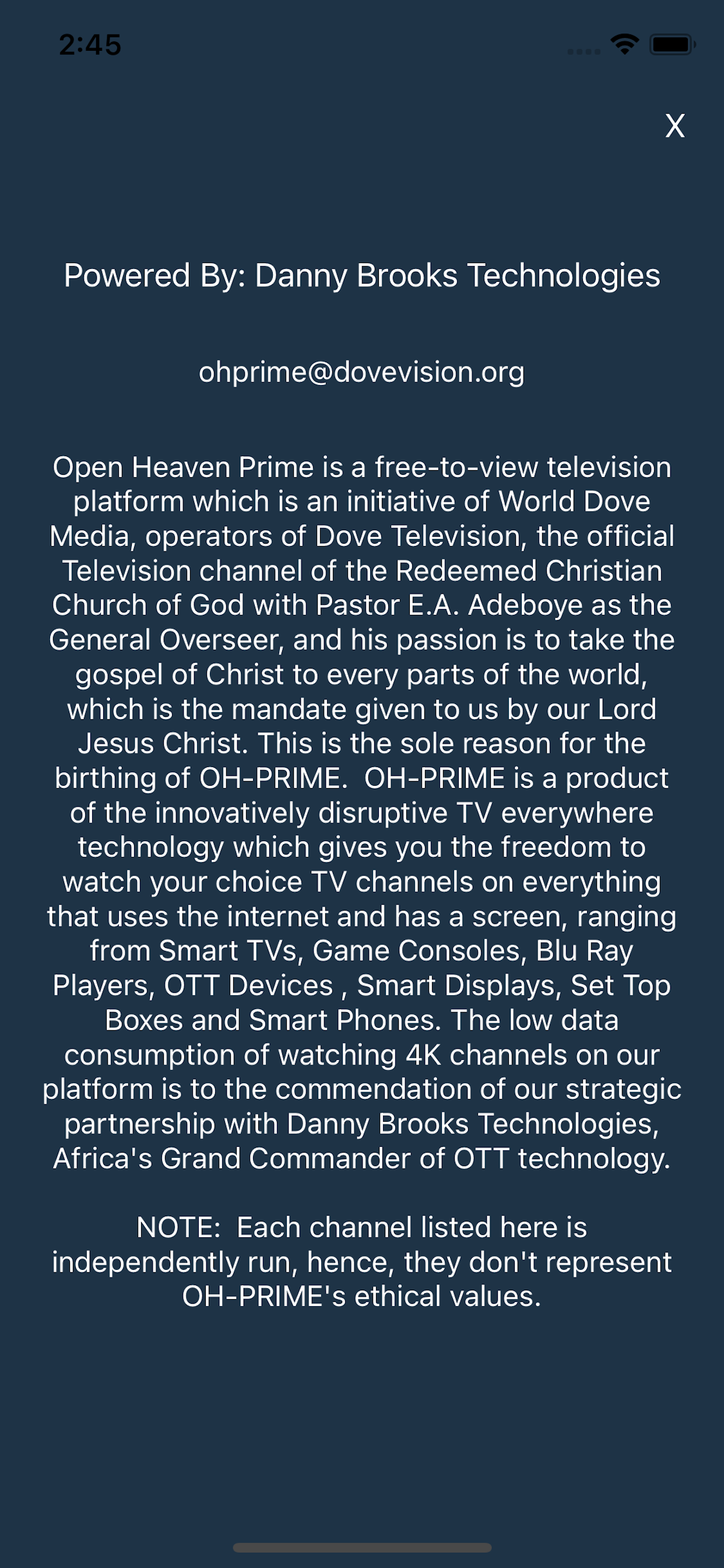 OH-Prime