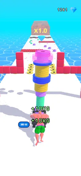 Game screenshot Stacky Weights apk