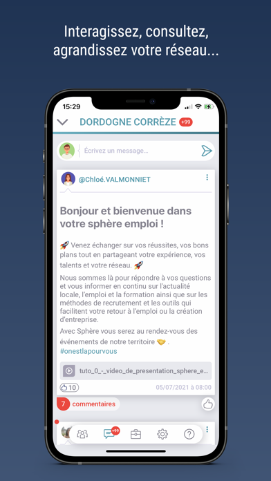 Sphère Emploi - Pôle emploi Screenshot