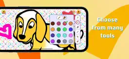 Game screenshot Kids Coloring Book. Draw on go apk