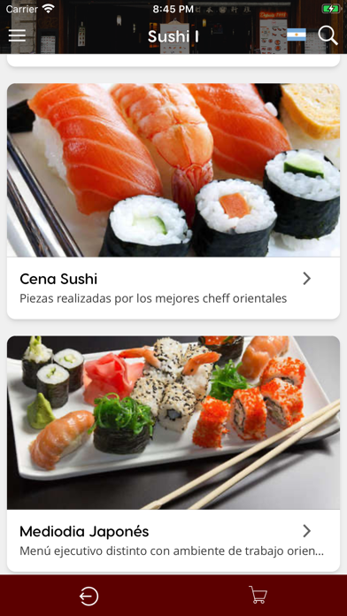 Waitry: Digital Restaurants Screenshot