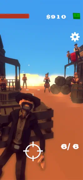Game screenshot Gun Slinger 3D hack