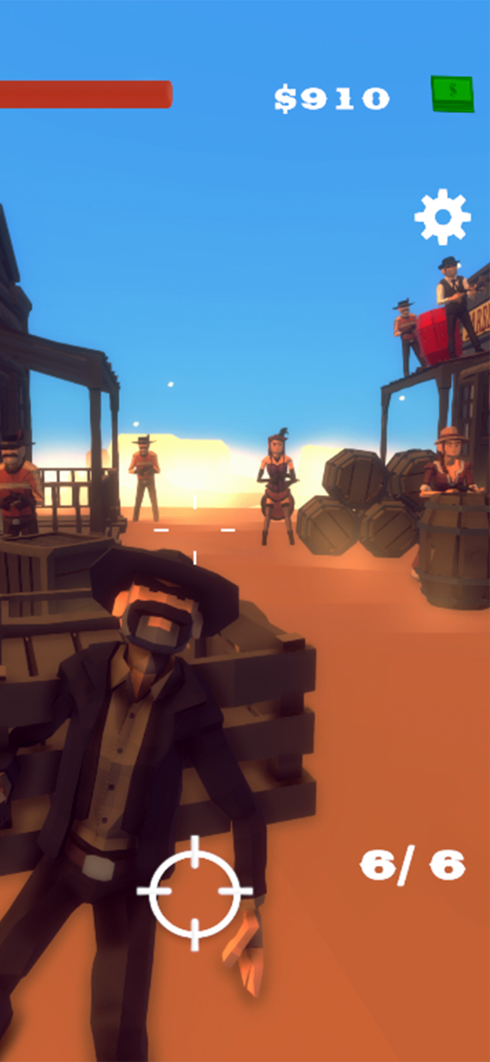 Gun Slinger 3D