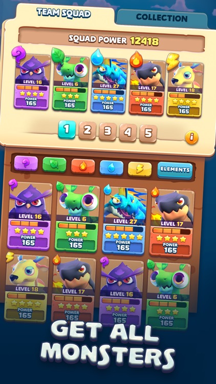 Monster Tales - Jigsaw Match 3 screenshot-4