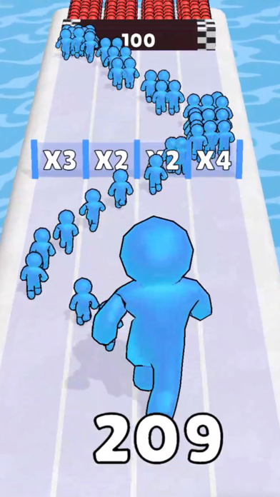 Crowd Pusher Screenshot