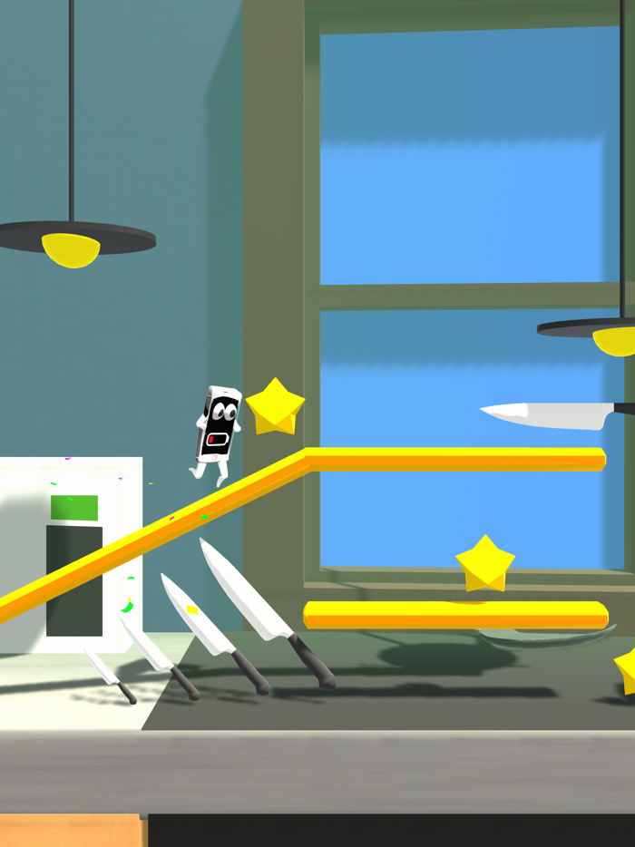 Phone run - Charge Me Up