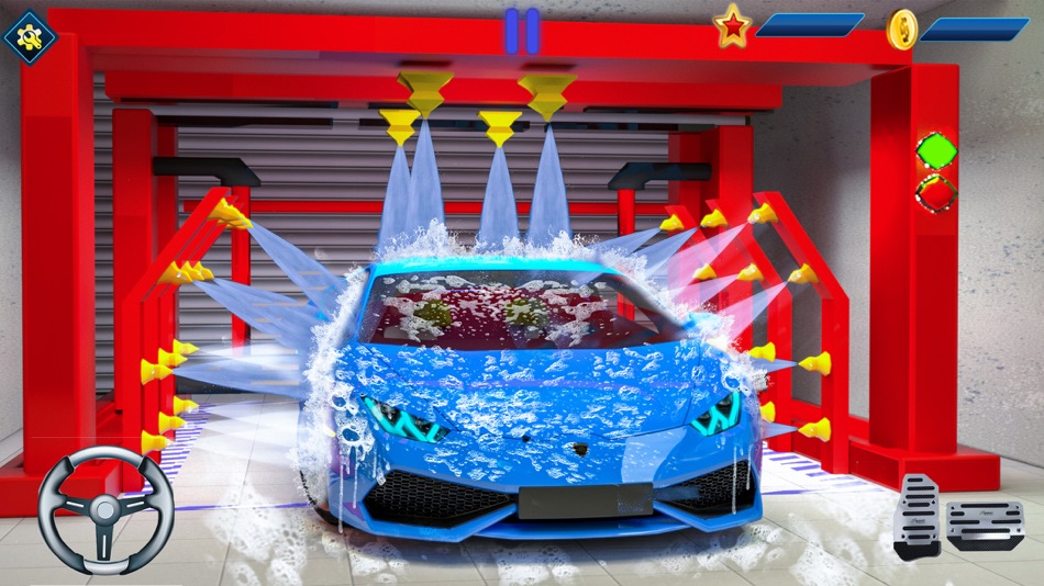 #3. Super Car Wash Game Simulator (iOS) 由: Meta Dort