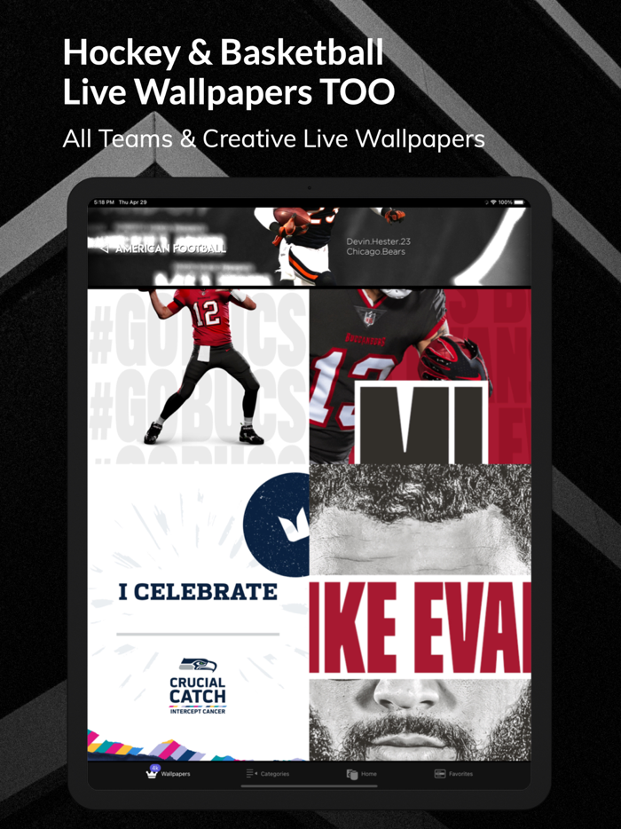 American Football Wallpaper