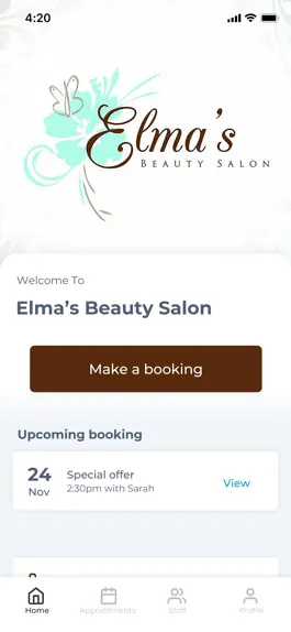 Game screenshot Elma’s Beauty Salon mod apk