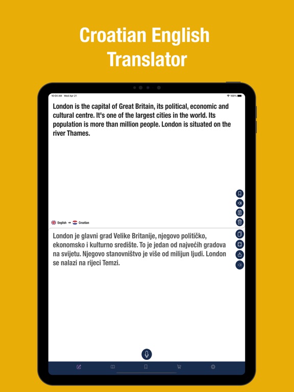 Screenshot #4 pour Croatian to English Translator