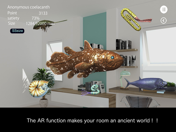 Coelacanth and ancient fish