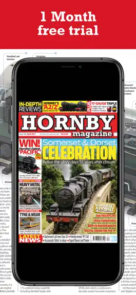 Game screenshot Hornby Magazine mod apk