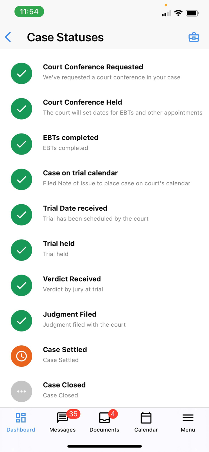 SmartAdvocate Case Access