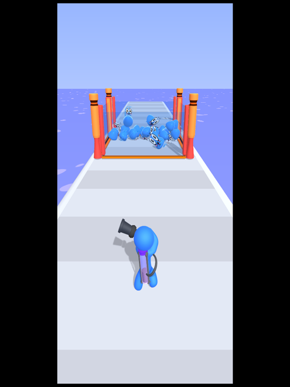 Screenshot #5 pour Vacuum Slime 3D