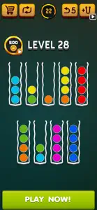 Sort Ball Puzzle screenshot #5 for iPhone