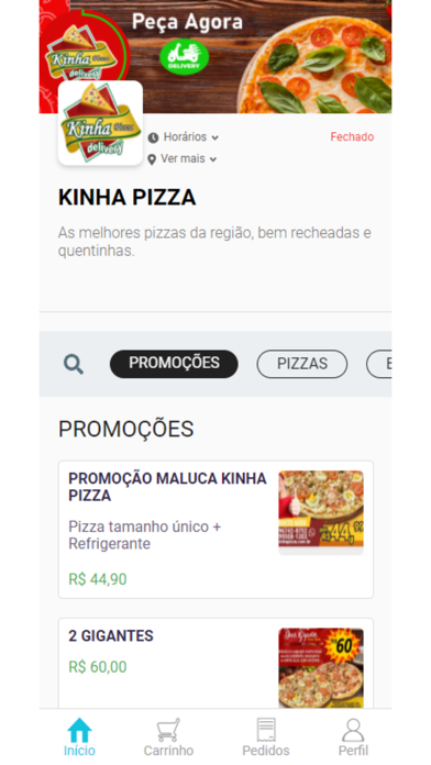 Kinha Pizza Screenshot
