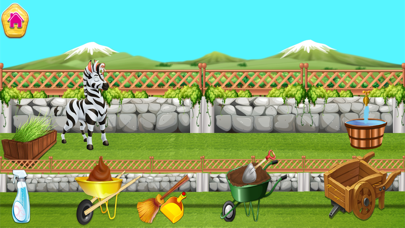 Girls Animal Safari Park Game Screenshot