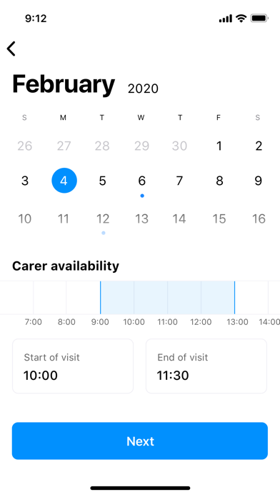 Carerly Screenshot