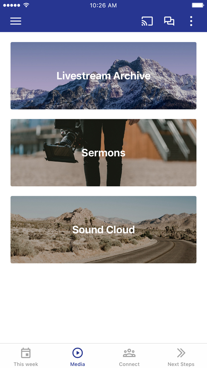 The Church at Clarendon