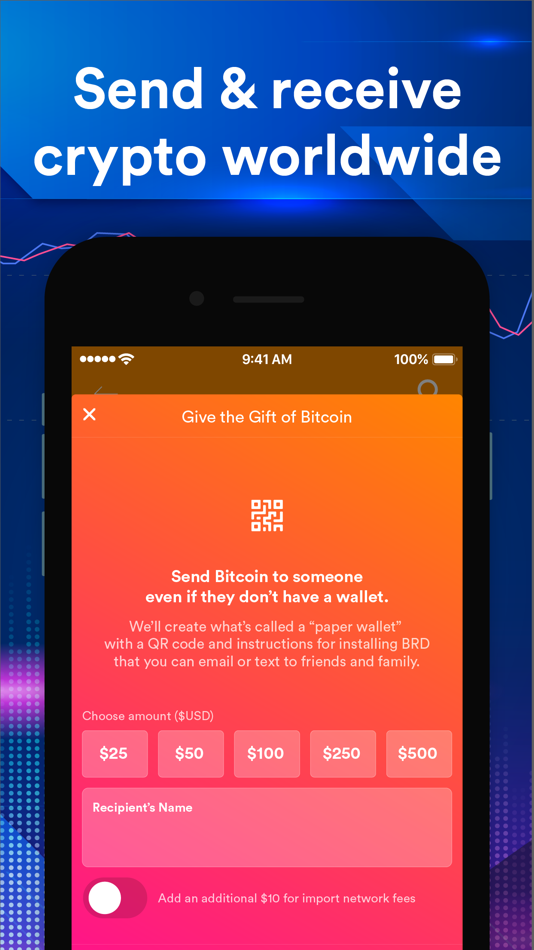 #7. BRD Bitcoin Wallet (iOS) 由: breadwallet LLC