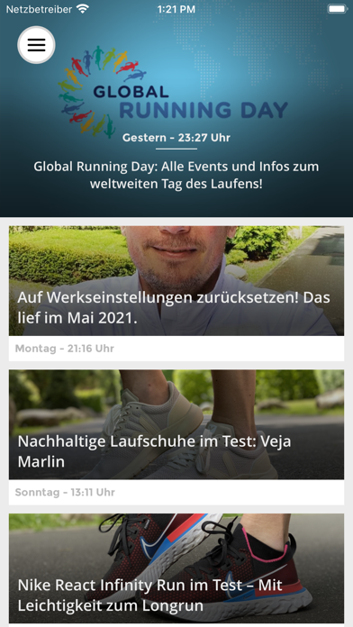 Sports Insider Screenshot