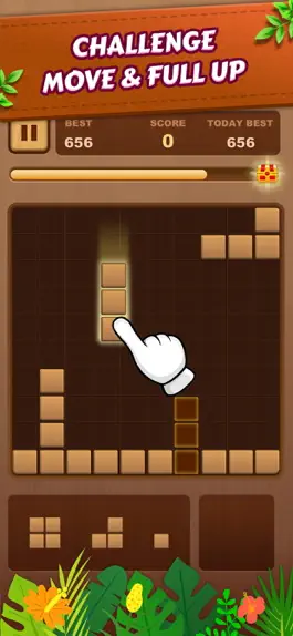 Game screenshot Block Puzzle Woody apk
