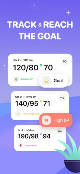 Game screenshot Blood pressure app+ mod apk