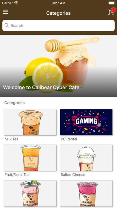 Screenshot #2 pour Calibear Cyber Cafe