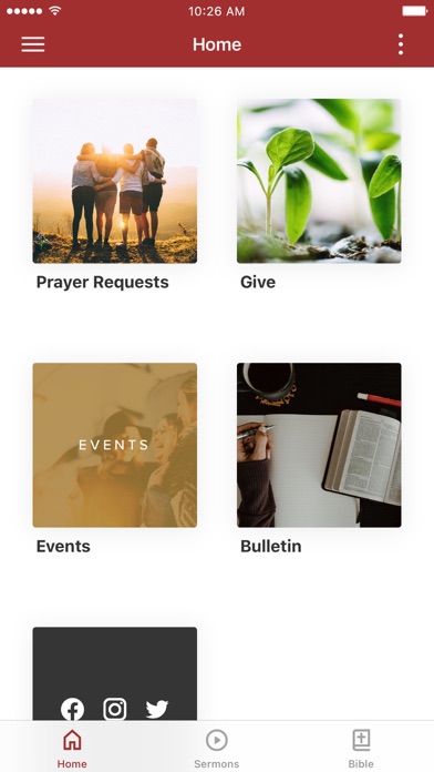 Grace Community Church CC Screenshot