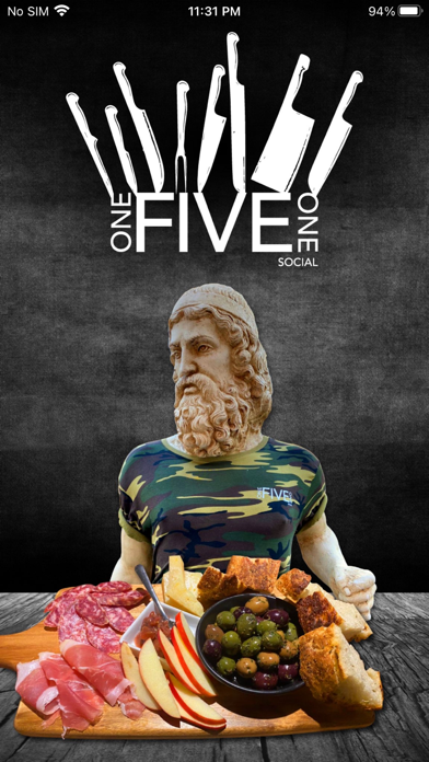One Five One Social, Oakville Screenshot