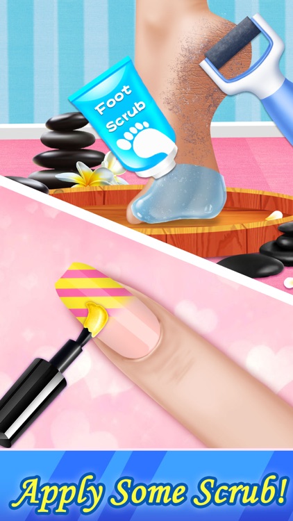 Makeover Games: Salon Makeup screenshot-4