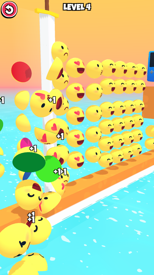 #4. Stacky Knife (iOS) 由: omer cetin