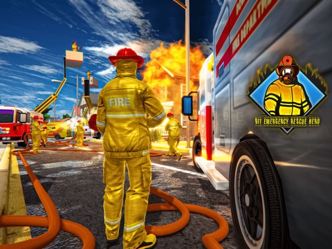 911緊急救助ヒーローゲームのおすすめ画像2