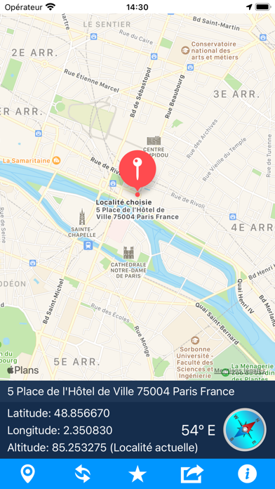 iLocation+: Here! iLocation+: Here!