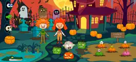 Game screenshot My Pretend Trick or Treat Town apk