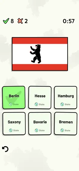Game screenshot States of Germany Quiz apk