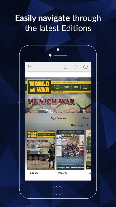 Modern War Magazine Screenshot