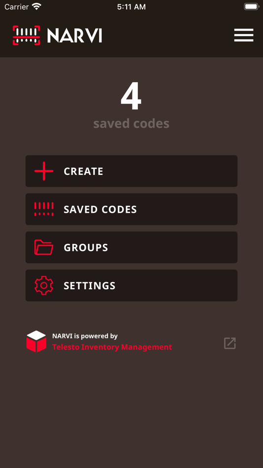#1. QR-Code & Barcode Generator (iOS) 由: RedTracker LLC
