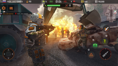 Code Of War 2: PVP FPS shooter screenshot 4