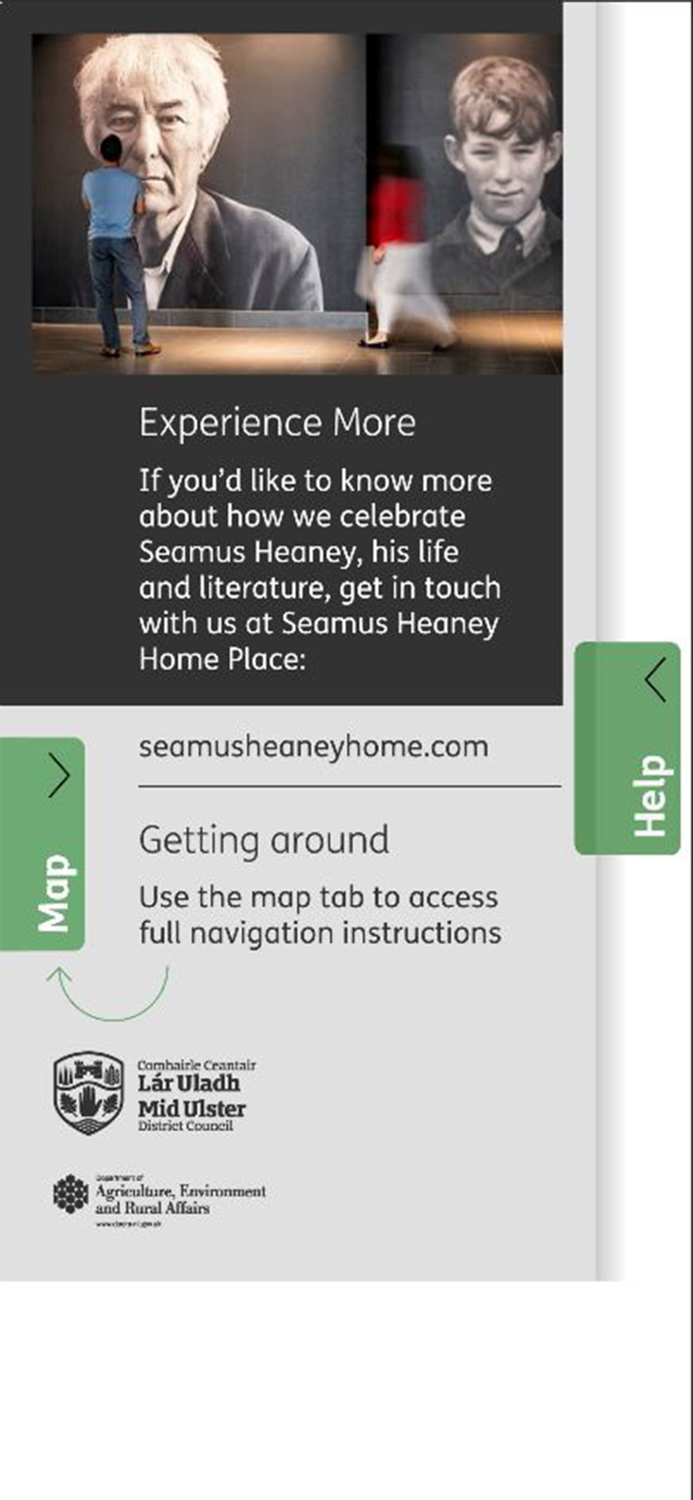 Seamus Heaney OpenGround